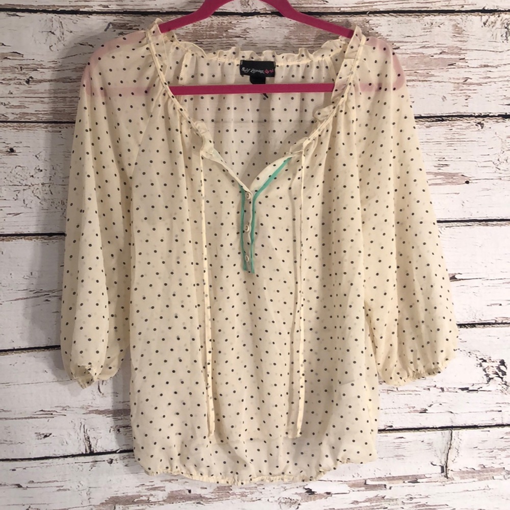 Self Esteem Blouse